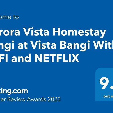 Aurora Vista Homestay Bangi At Vista Bangi With Wifi Netflix Gym Sauna Coway Swimming Pool-River View Kajang Exterior foto