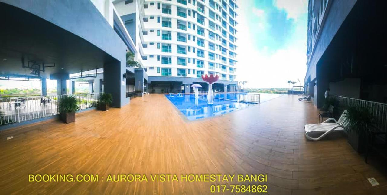 Aurora Vista Homestay Bangi At Vista Bangi With Wifi Netflix Gym Sauna Coway Swimming Pool-River View Kajang Exterior foto