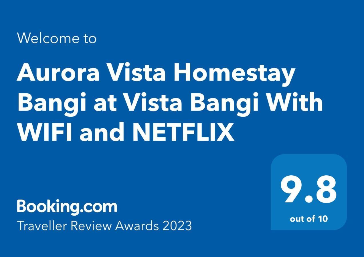 Aurora Vista Homestay Bangi At Vista Bangi With Wifi Netflix Gym Sauna Coway Swimming Pool-River View Kajang Exterior foto